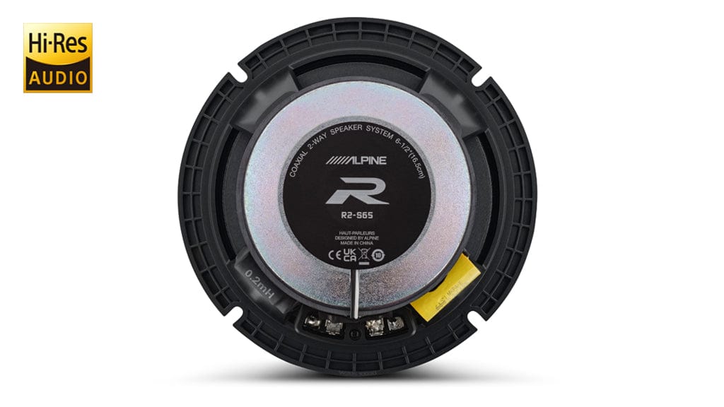 Car Audio Speakers Alpine R2-S65 Coaxial Speakers
