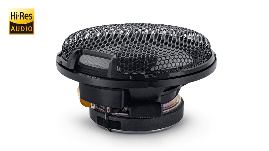 Car Audio Speakers Alpine R2-S65 Coaxial Speakers