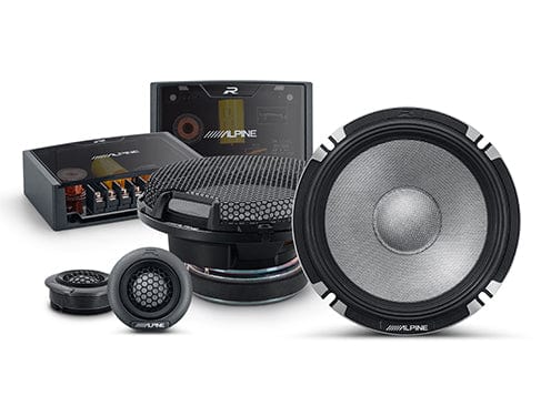 Car Audio Speakers Alpine R2-S652 Component Speakers