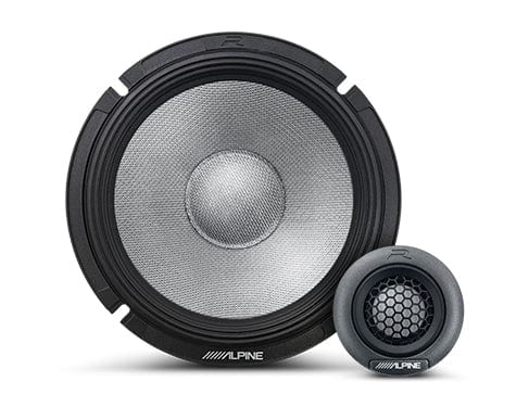Car Audio Speakers Alpine R2-S65C Component Speakers
