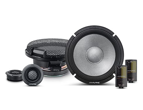 Car Audio Speakers Alpine R2-S65C Component Speakers