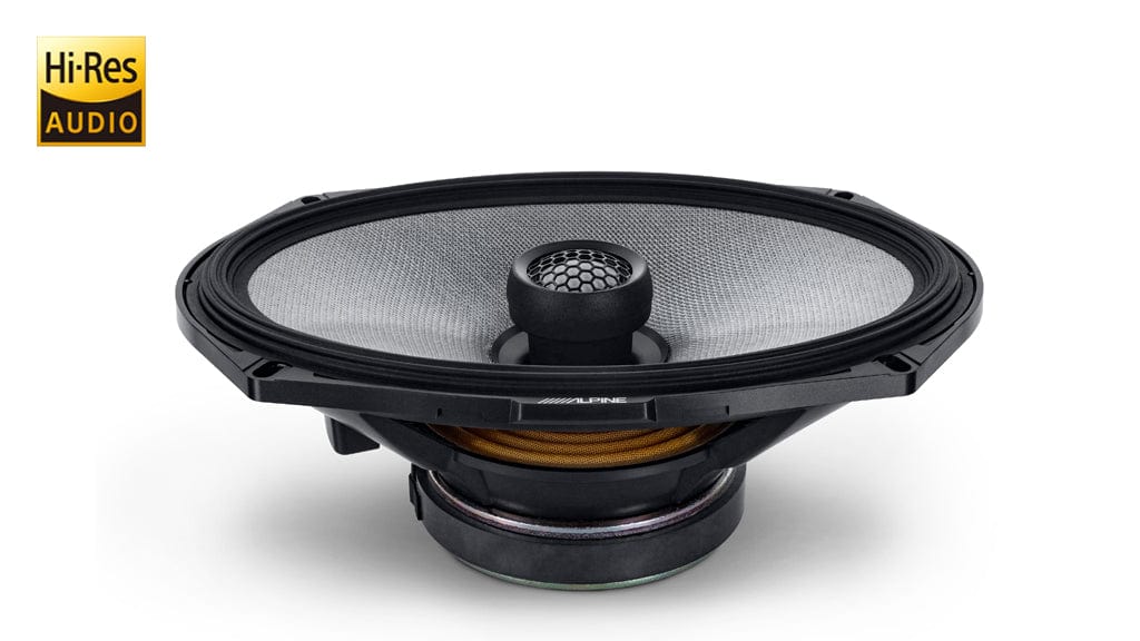 Car Audio Speakers Alpine R2-S69 Coaxial Speakers