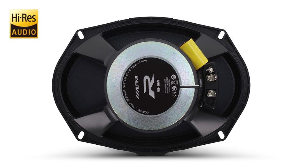 Car Audio Speakers Alpine R2-S69 Coaxial Speakers