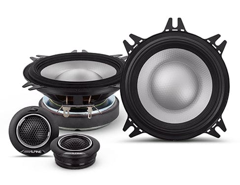 Car Audio Speakers Alpine S2-S40C Component Speakers