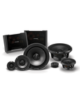 Car Audio Speakers Alpine Status HDZ-653S Slim Fit 3 Way Component Speakers