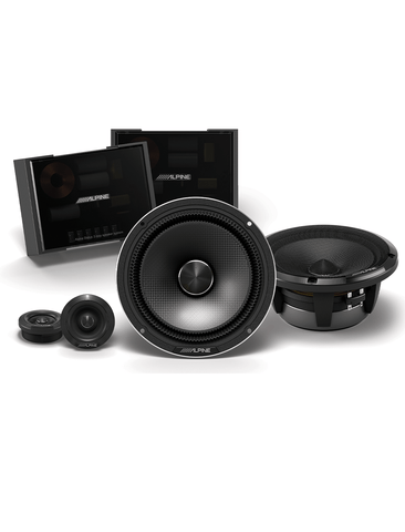 Car Audio Speakers Alpine Status HDZ-65CS Component Speakers