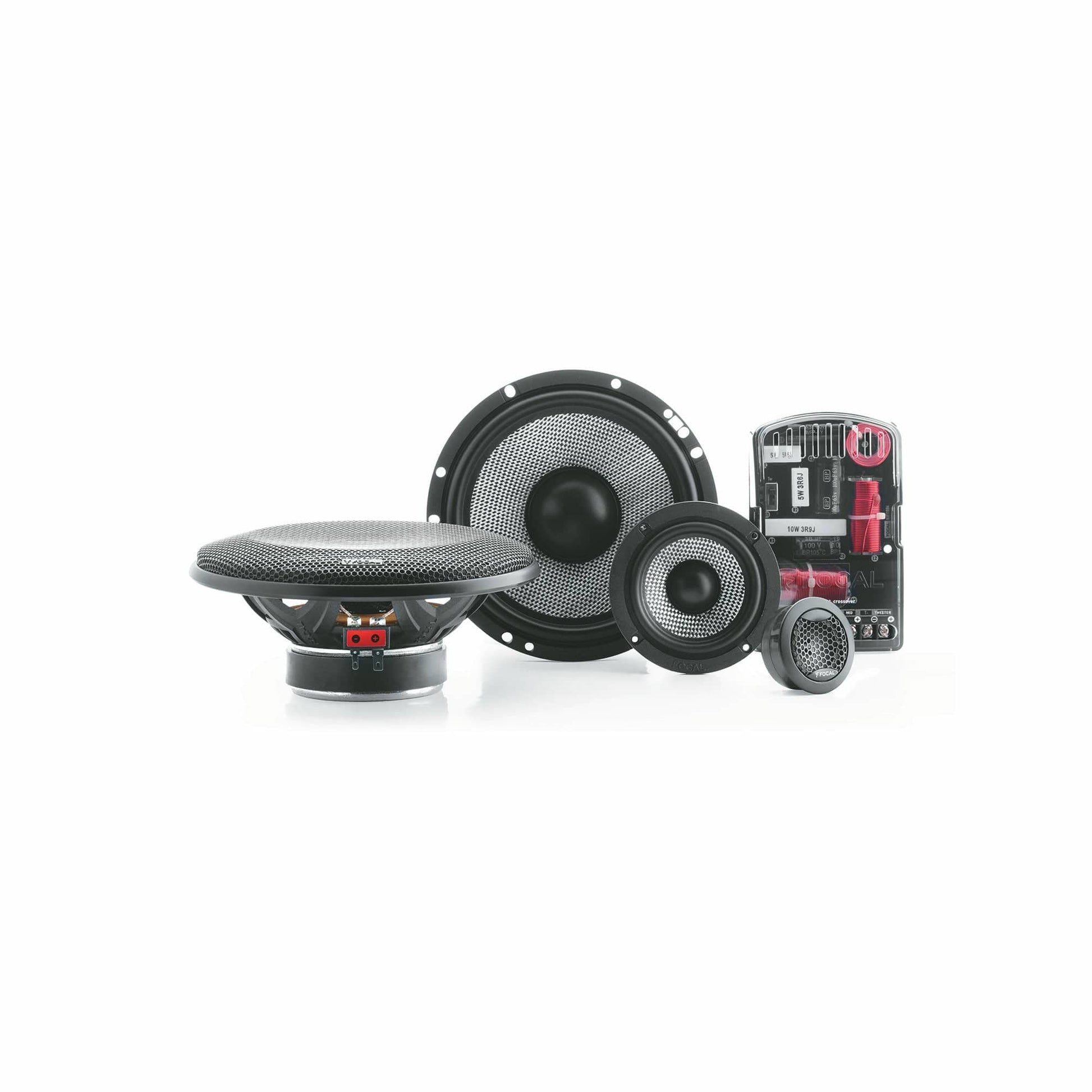 Car Audio Speakers Focal Access 165 AS3 3 Way Component Speakers