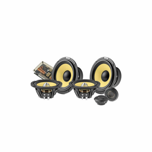 Car Audio Speakers Focal ES 165 KX3E 3 Way Component Speakers