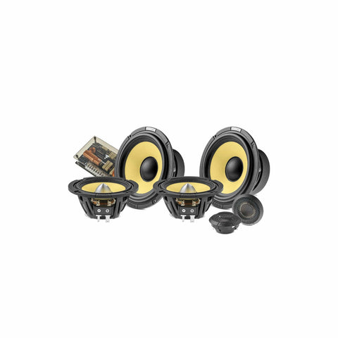 Car Audio Speakers Focal ES 165 KX3E 3 Way Component Speakers