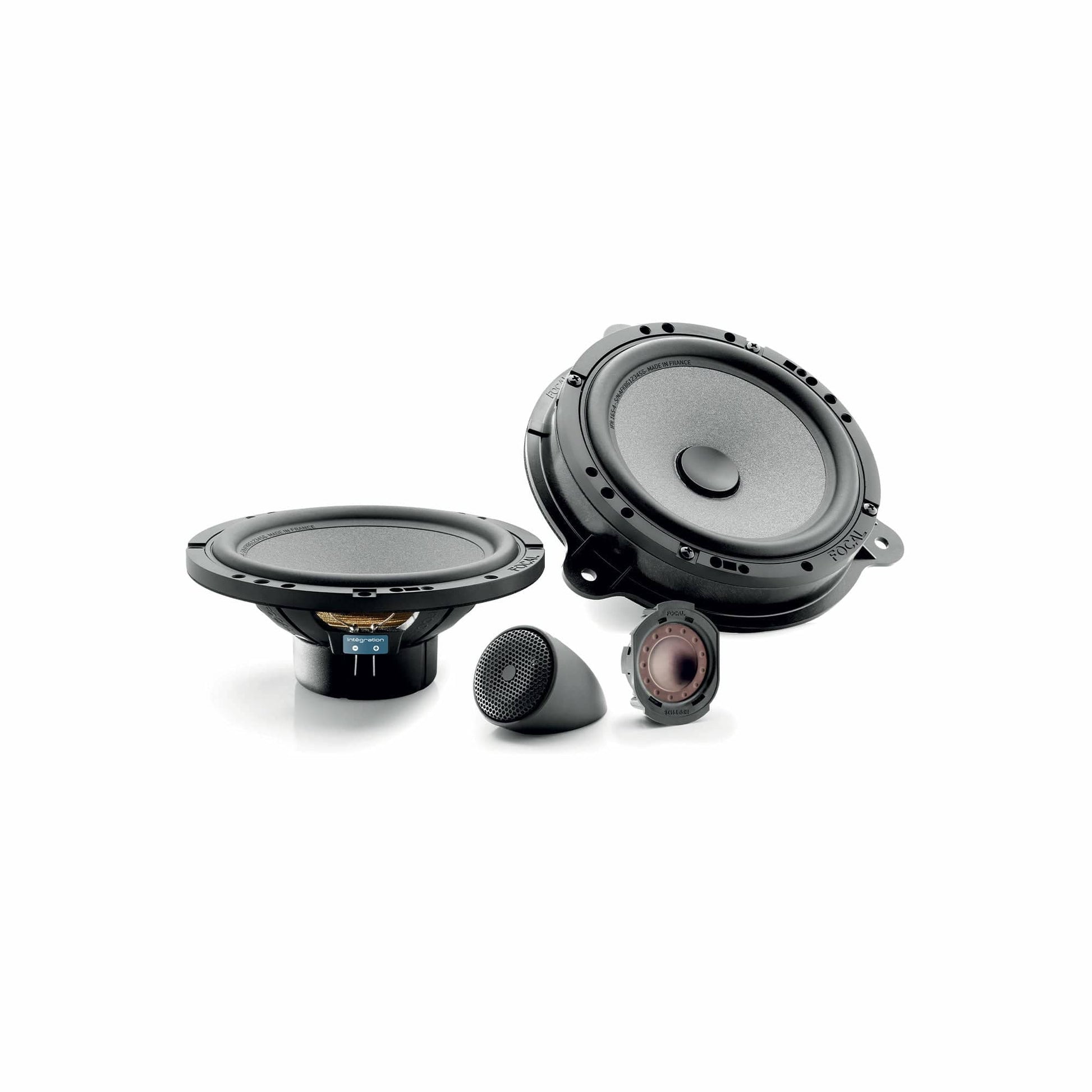 Car Audio Speakers Focal Inside IS RNS 165