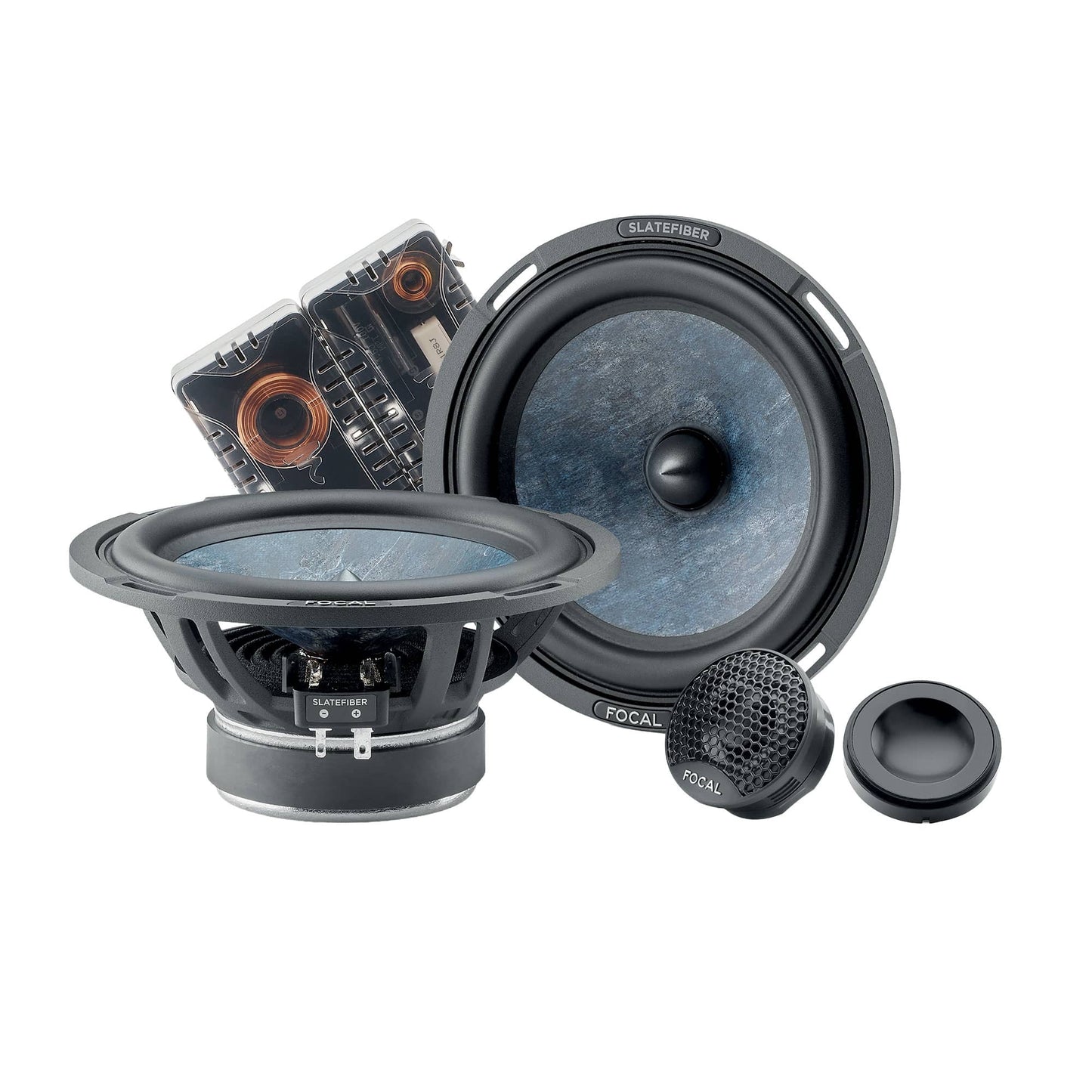 Car Audio Speakers Focal Slatefiber 165 SF