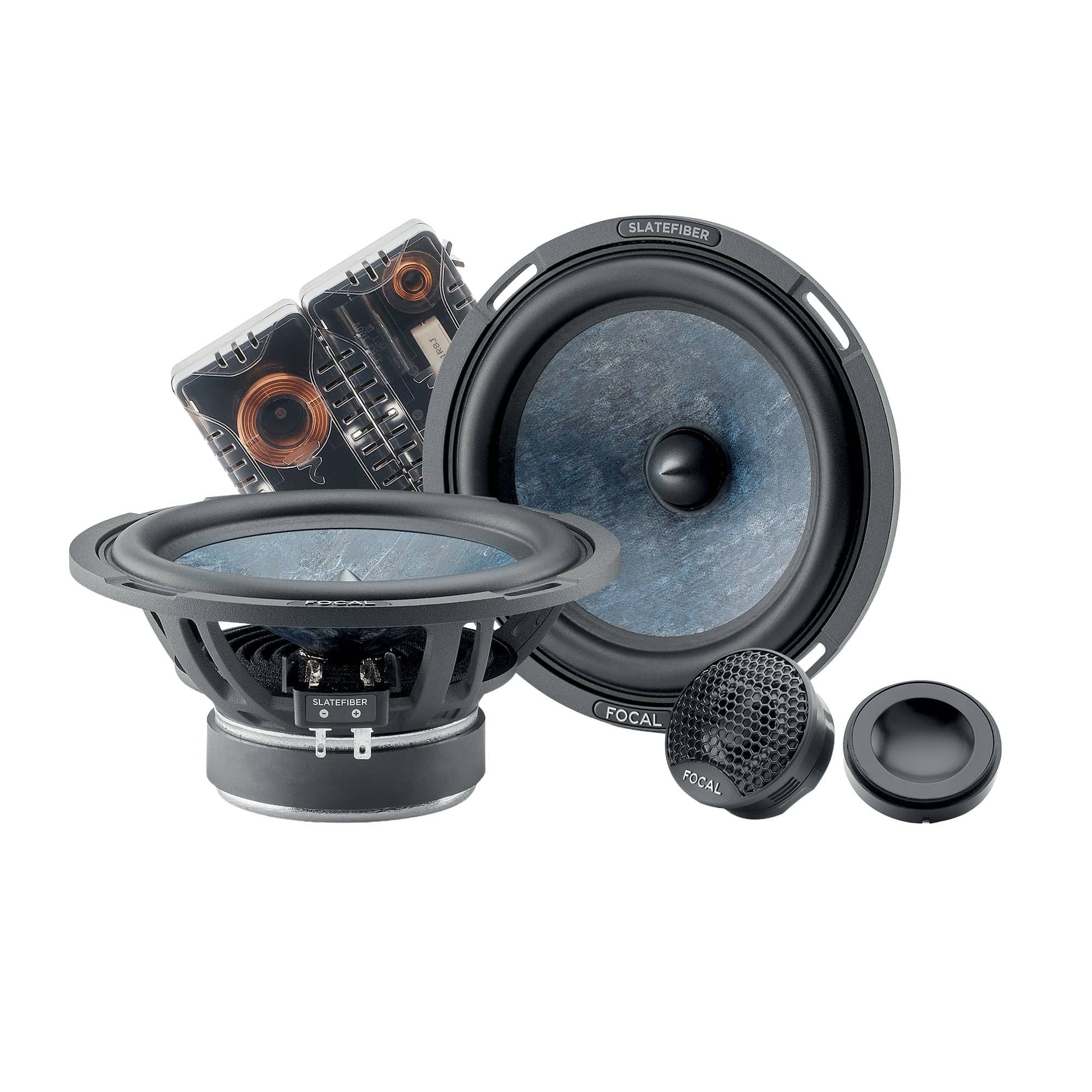 Car Audio Speakers Focal Slatefiber 165 SF