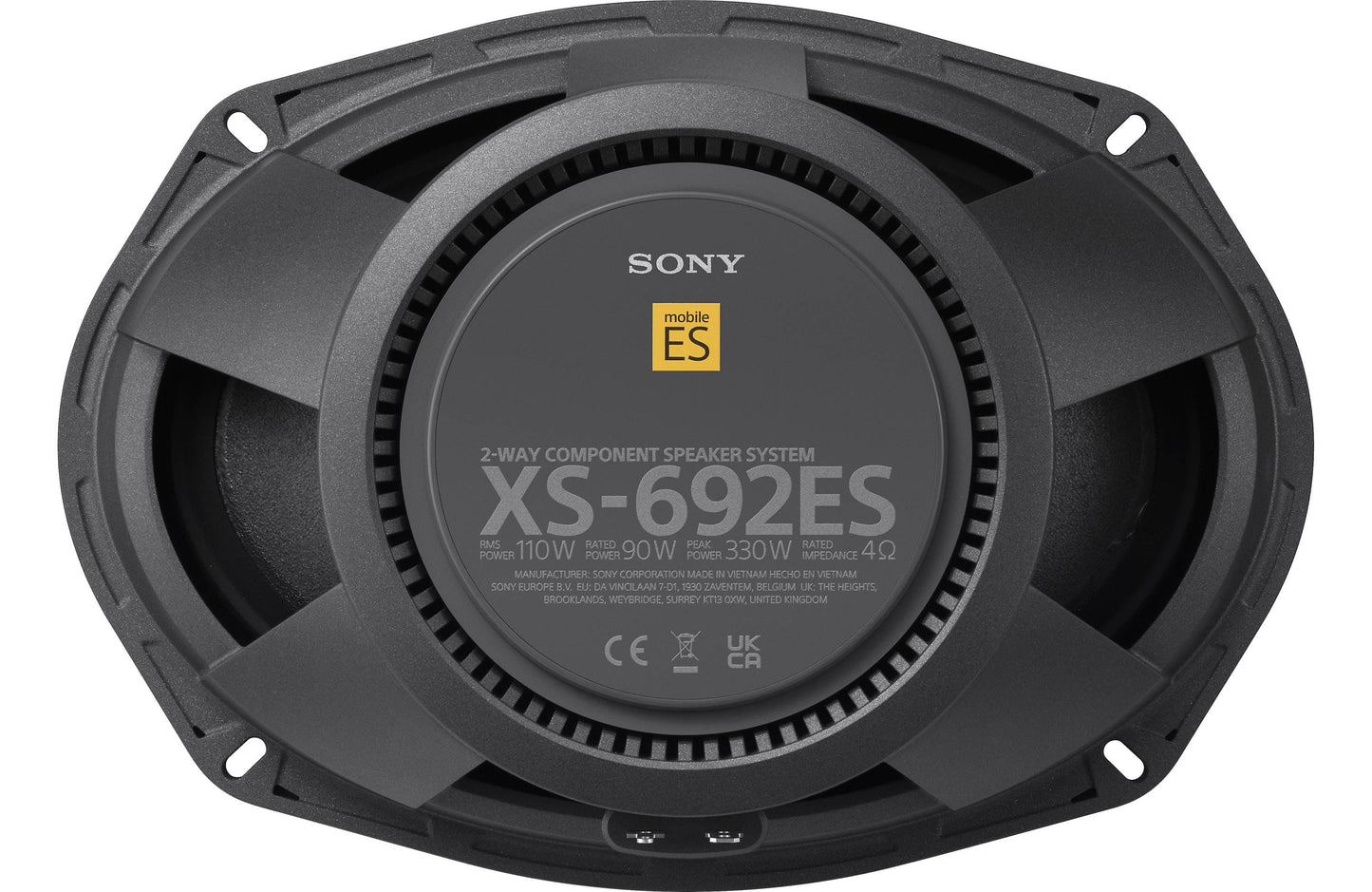 Car Audio Speakers Sony XS-692ES Component Speakers