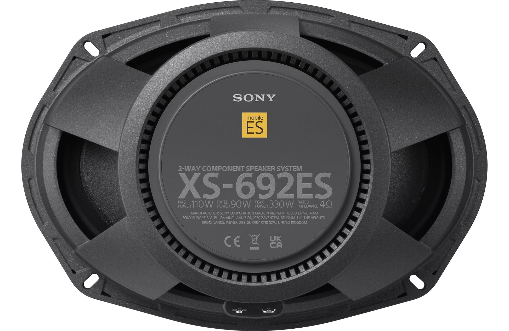 Car Audio Speakers Sony XS-692ES Component Speakers