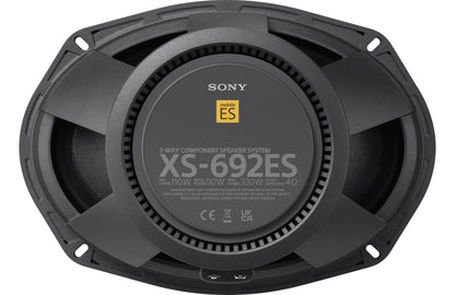 Car Audio Speakers Sony XS-692ES Component Speakers