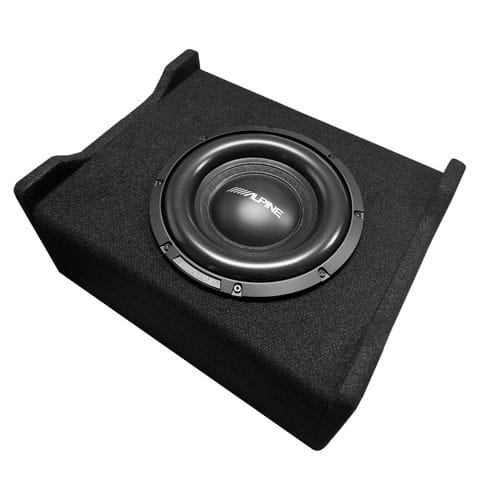Car Audio Subwoofer Alpine PWE-10S4 Powered Subwoofer