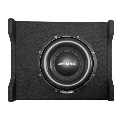 Car Audio Subwoofer Alpine PWE-10S4 Powered Subwoofer