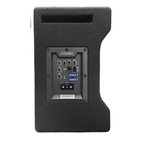 Car Audio Subwoofer Alpine PWE-10S4 Powered Subwoofer