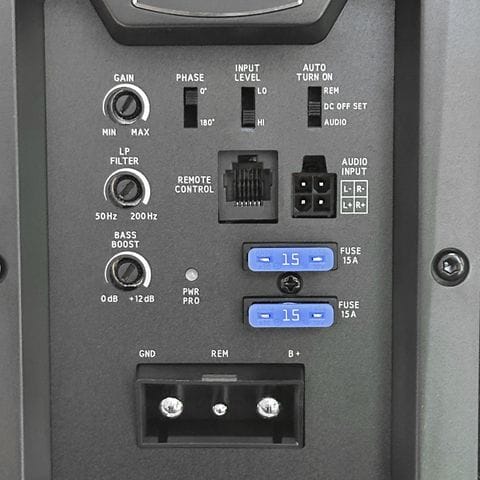 Car Audio Subwoofer Alpine PWE-10S4 Powered Subwoofer