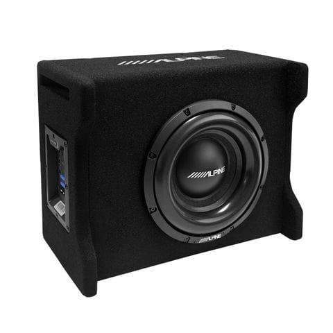 Car Audio Subwoofer Alpine PWE-10S4 Powered Subwoofer