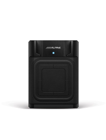Car Audio Subwoofer Alpine PWE-M770E Underseat Subwoofer