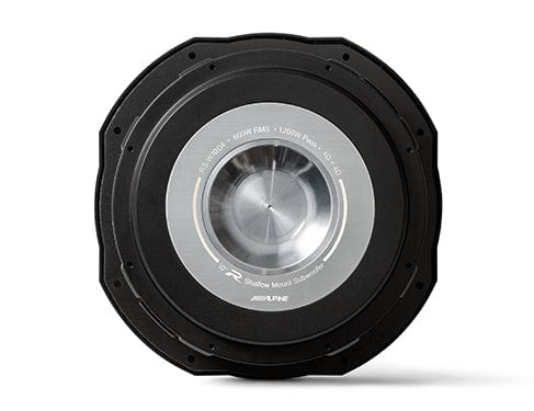 Car Audio Subwoofer Alpine RS-W10 Shallow Car Audio Subwoofer