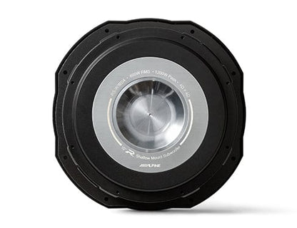Car Audio Subwoofer Alpine RS-W10 Shallow Car Audio Subwoofer