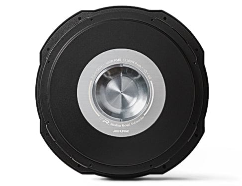 Car Audio Subwoofer Alpine RS-W12 Shallow Car Audio Subwoofer