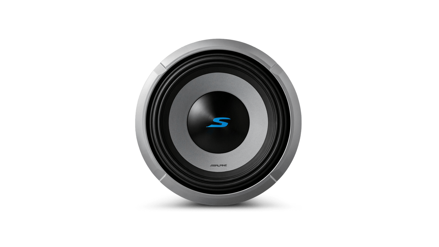 Car Audio Subwoofer Alpine S2-W10 Car Audio Subwoofer