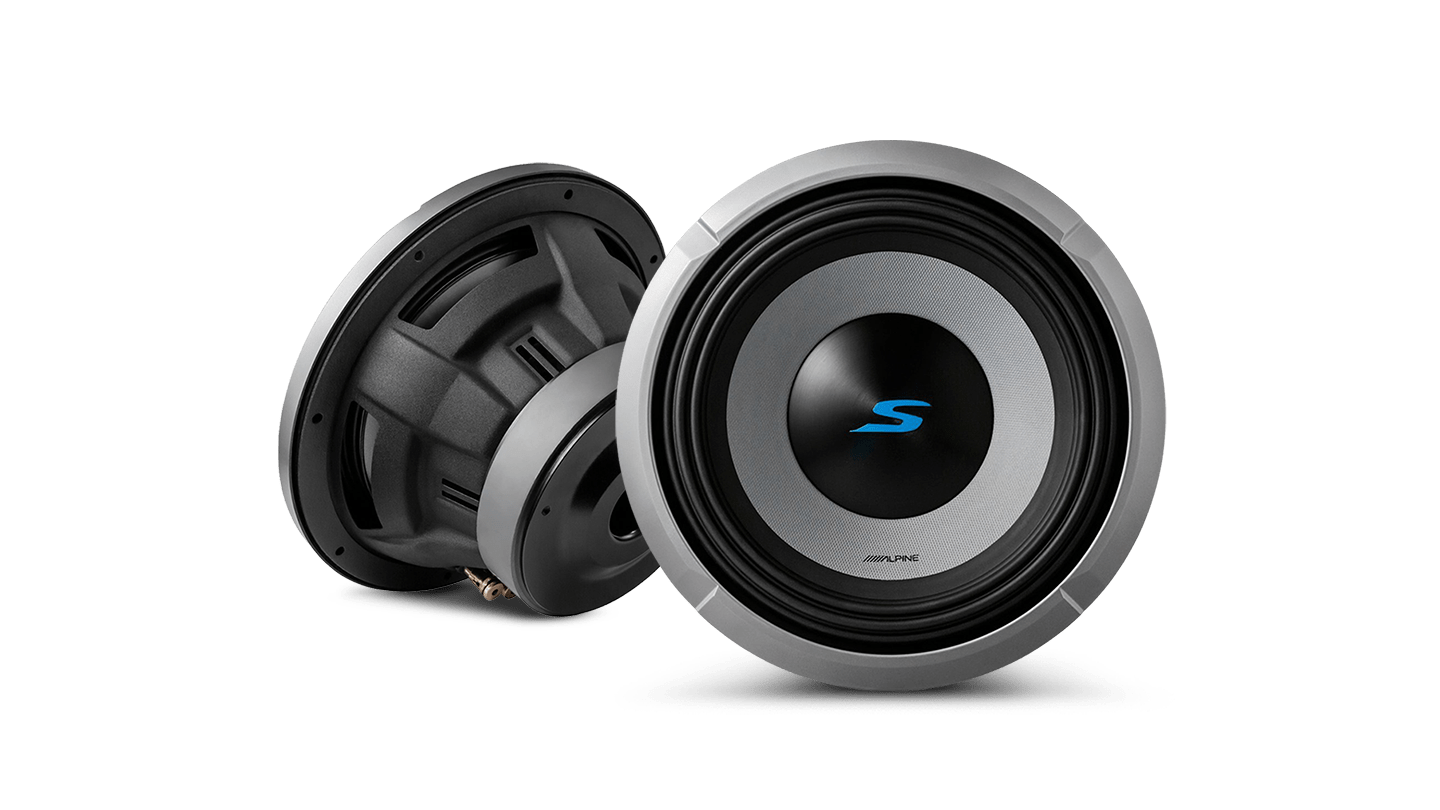 Car Audio Subwoofer Alpine S2-W10 Car Audio Subwoofer