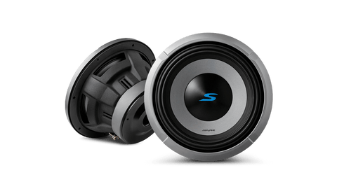 Car Audio Subwoofer Alpine S2-W10 Car Audio Subwoofer