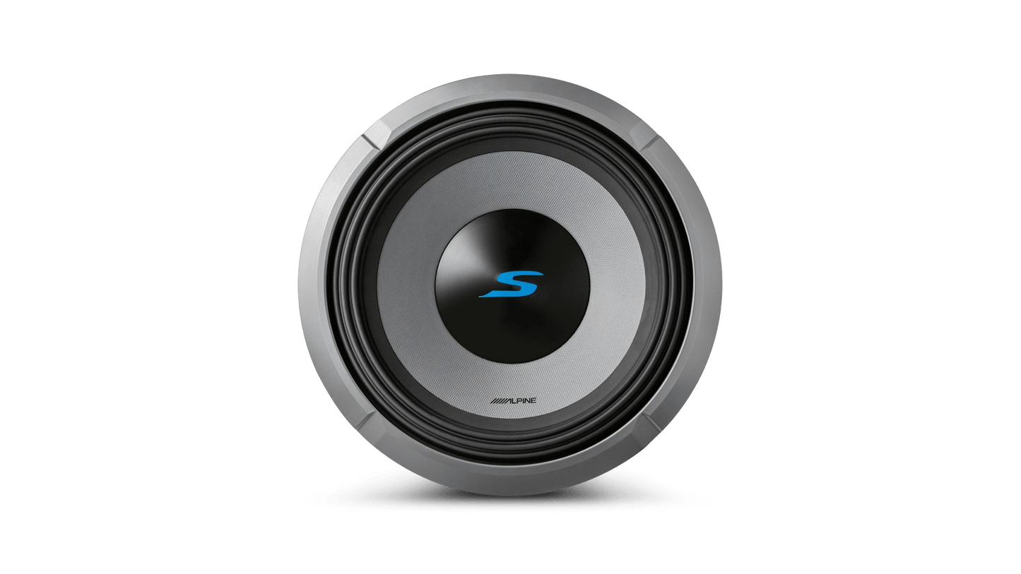 Car Audio Subwoofer Alpine S2-W12 Car Audio Subwoofer