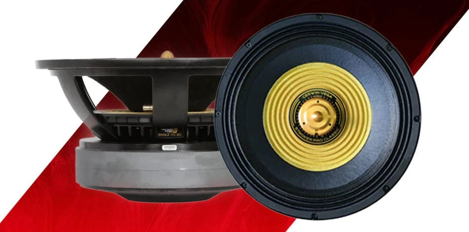 Car Audio Subwoofer Cerwin Vega 18" Stroker - SPCL182