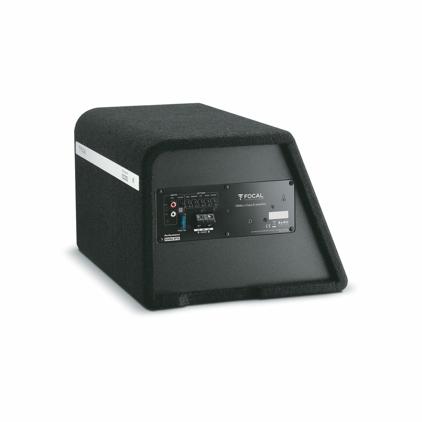 Car Audio Subwoofer Focal Bomba BP20 Powered Subwoofer