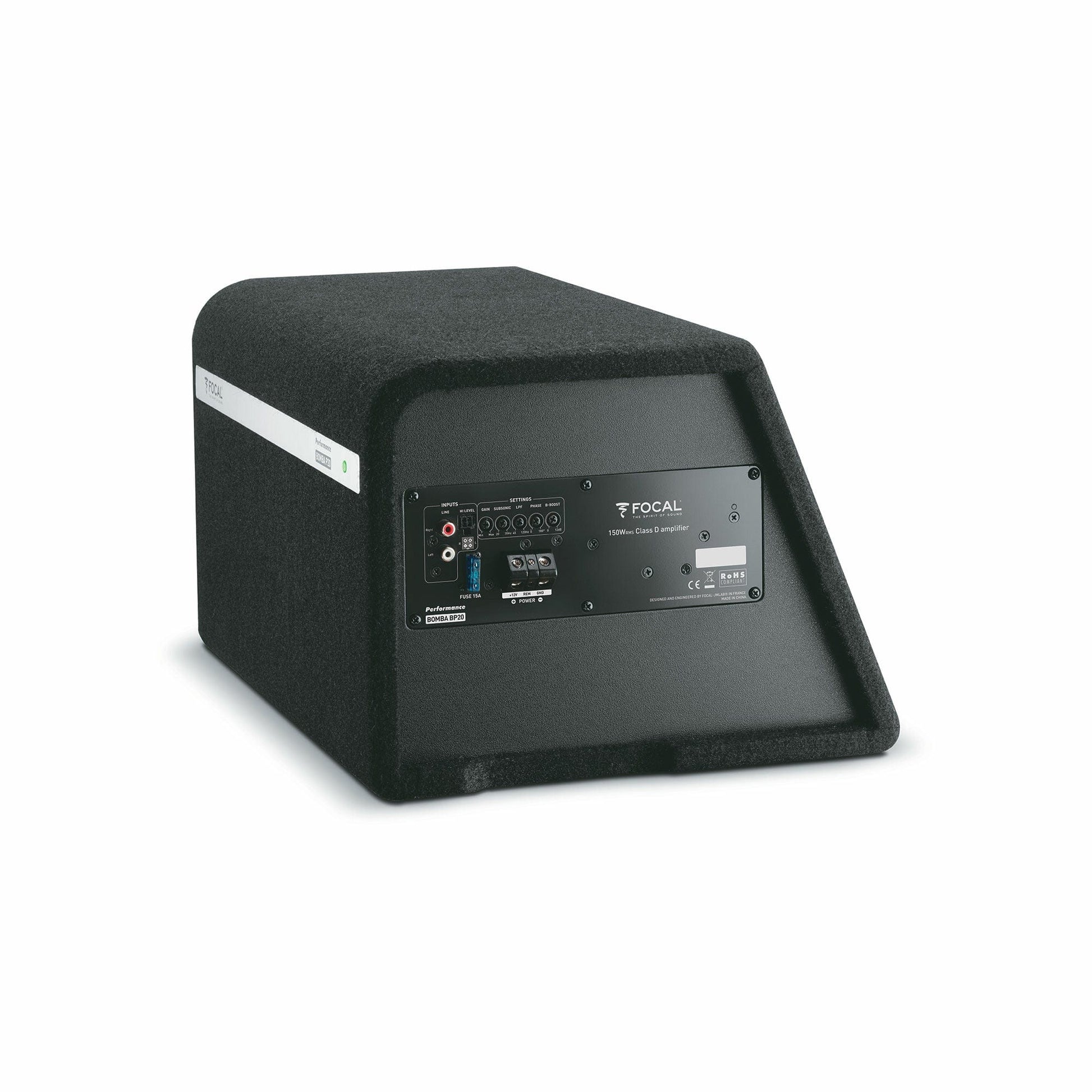 Car Audio Subwoofer Focal Bomba BP20 Powered Subwoofer