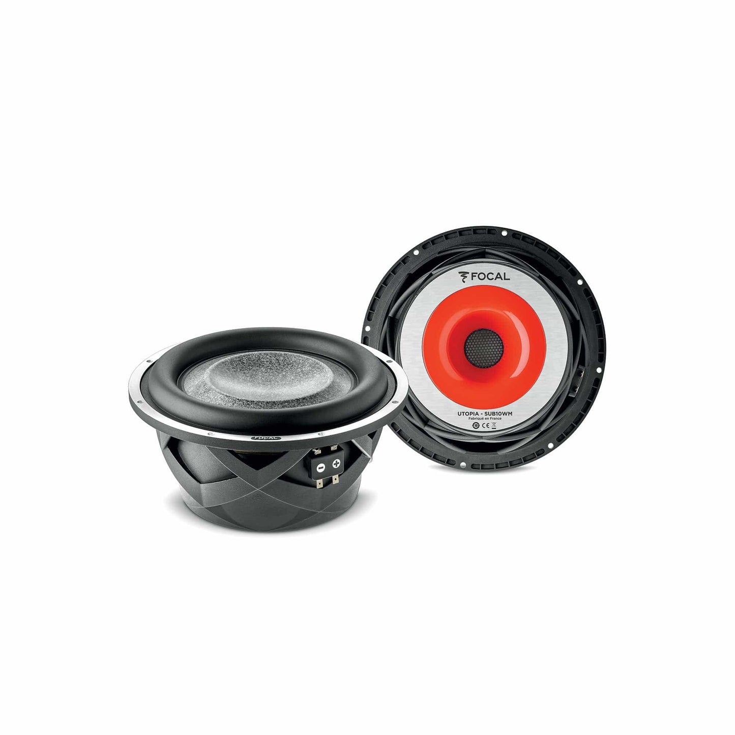 Car Audio Subwoofer Focal Elite Utopia SUB 10 WM
