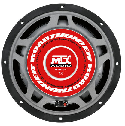Car Audio Subwoofer MTX Audio RoadThunder 150W 8" Subwoofer - RT8-04