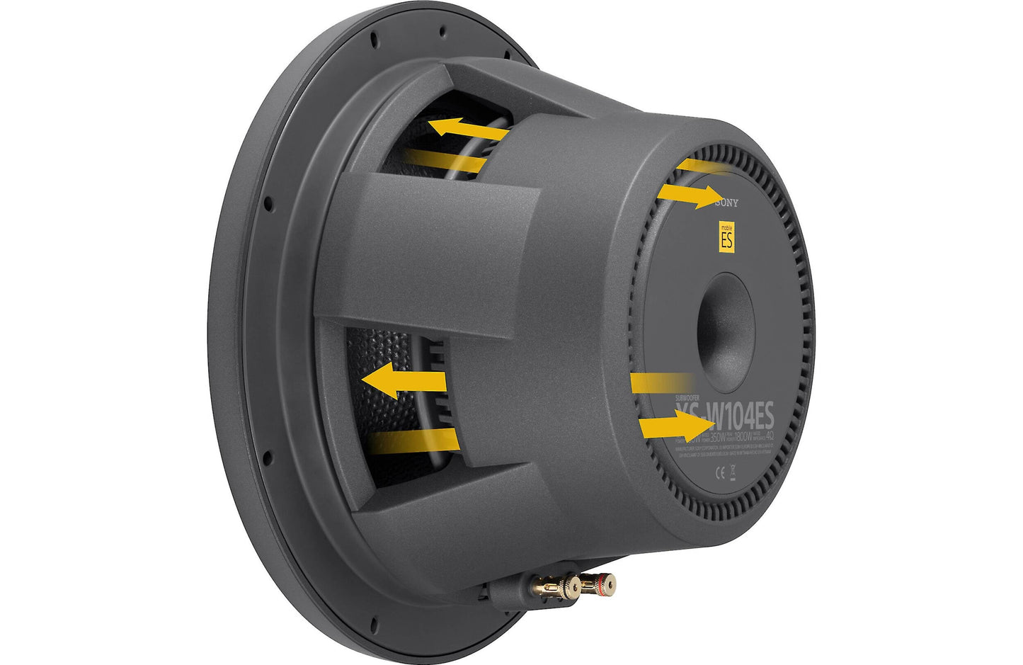 Car Audio Subwoofer Sony XS-W104ES