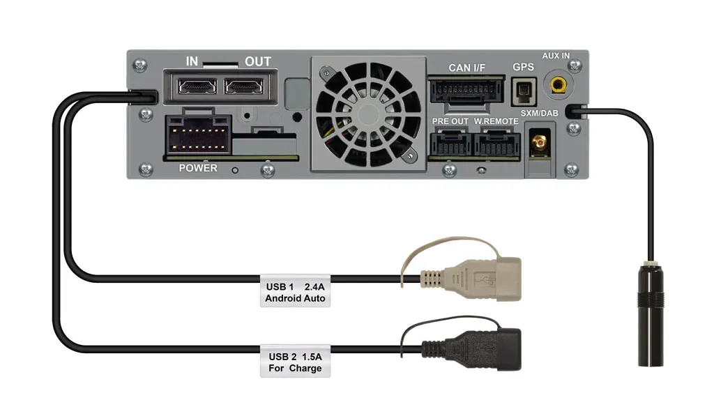 Car Head Unit Alpine iLX-507A Car Stereo Headunit