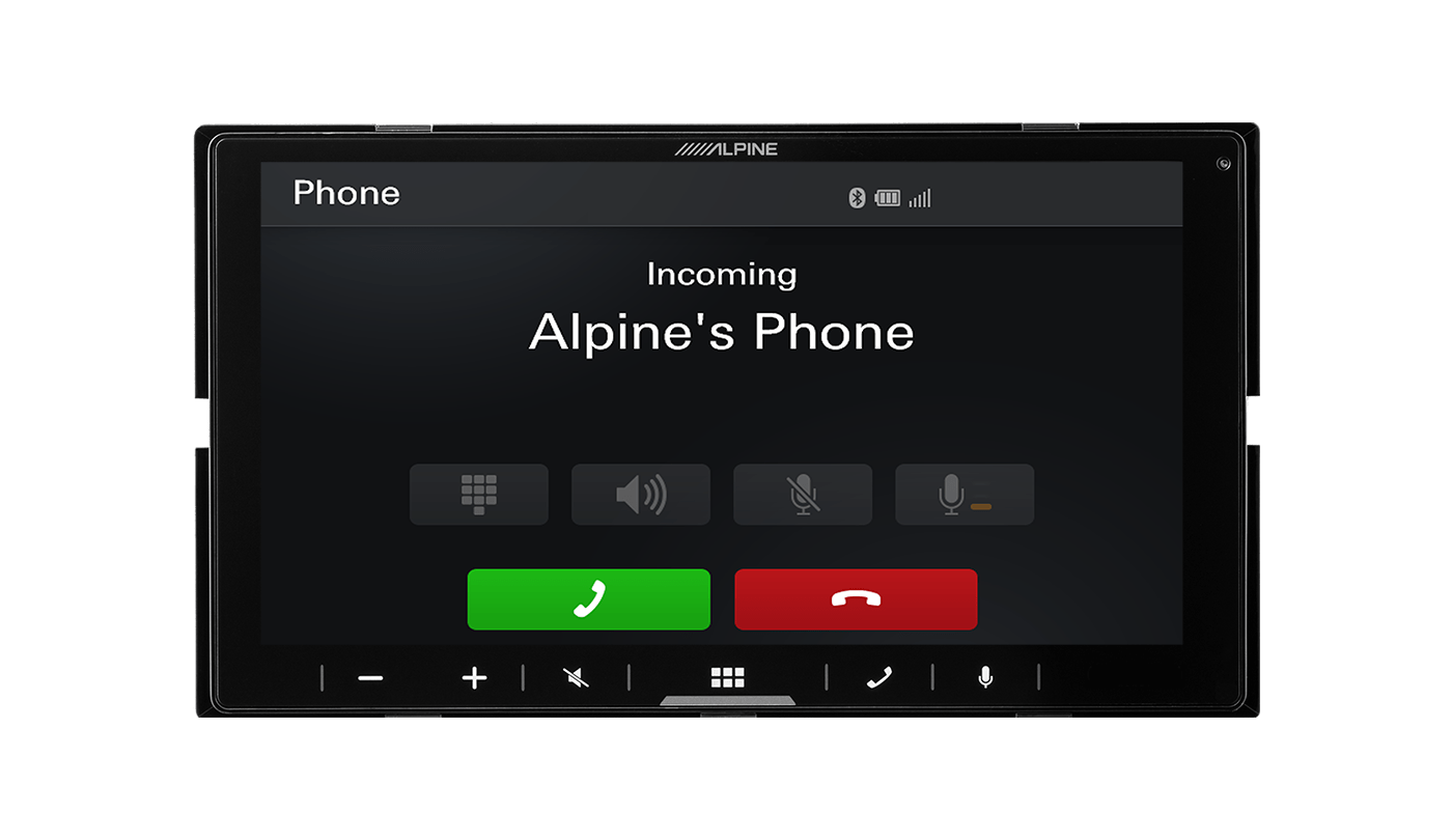 Car Head Unit Alpine ILX-W670E Car Stereo Head Unit