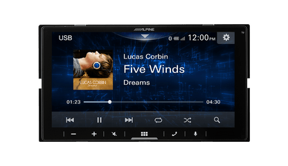 Car Head Unit Alpine ILX-W670E Car Stereo Head Unit
