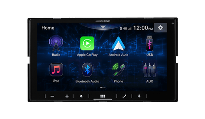 Car Head Unit Alpine ILX-W670E Car Stereo Head Unit