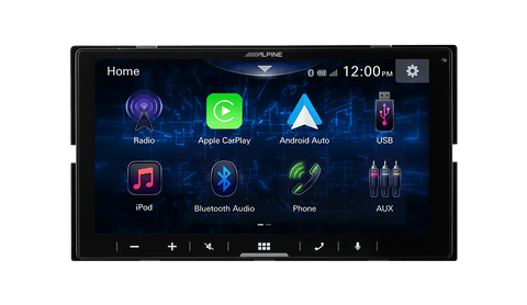 Car Head Unit Alpine ILX-W670E Car Stereo Head Unit