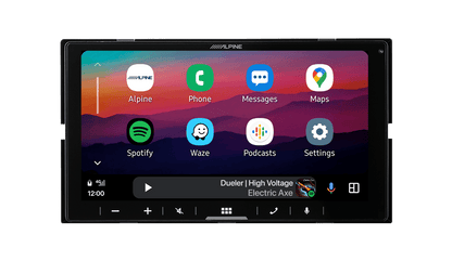 Car Head Unit Alpine ILX-W670E Car Stereo Head Unit