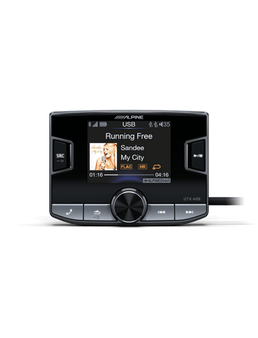 Car Head Unit Alpine UTX-A09 Hi-Res Audio Player