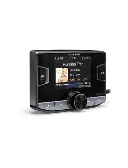 Car Head Unit Alpine UTX-A09 Hi-Res Audio Player
