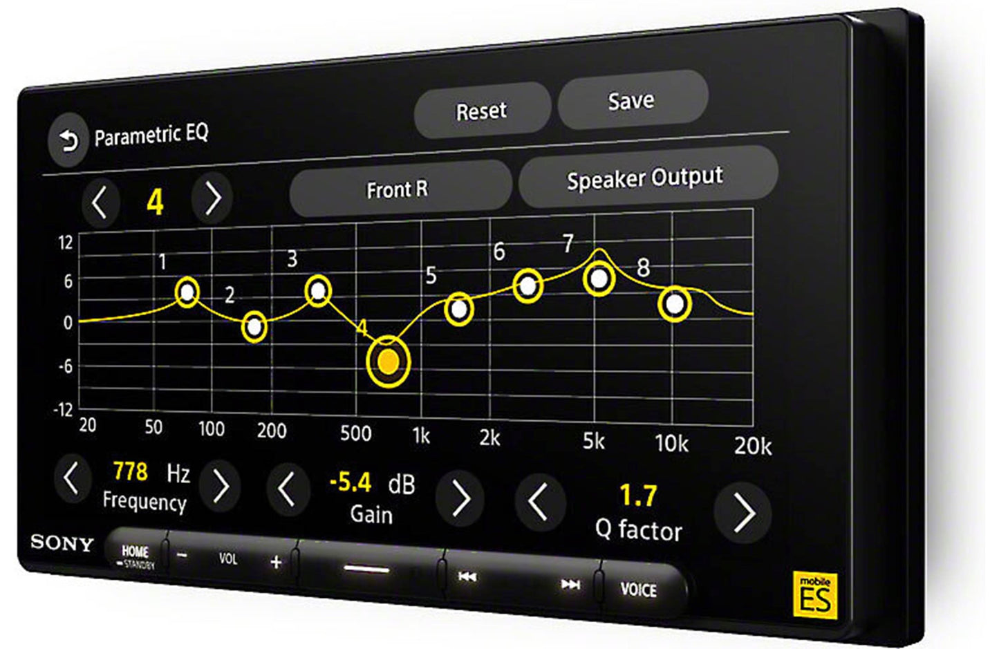Car Head Unit Sony XAV-9000ES Car Stereo Head Unit