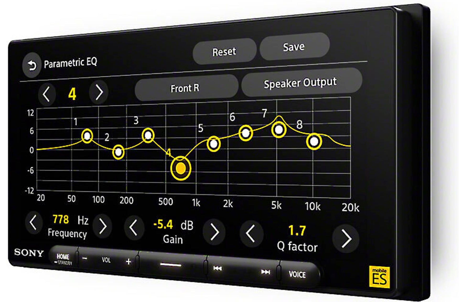Car Head Unit Sony XAV-9000ES Car Stereo Head Unit