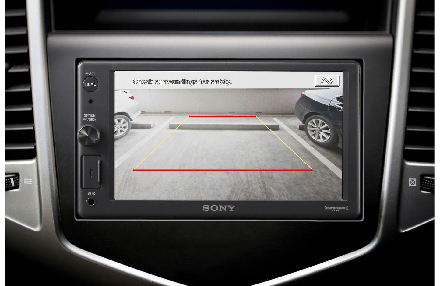 Car Head Unit Sony XAV-AX1000 Car Stereo Head Unit