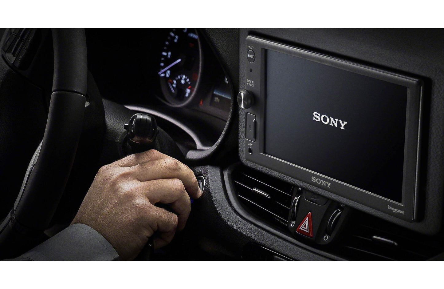 Car Head Unit Sony XAV-AX1000 Car Stereo Head Unit